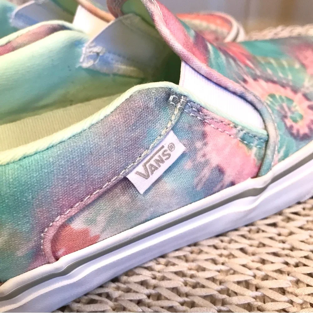 Vans Asher Deluxe Tie Dye Soothing Sea